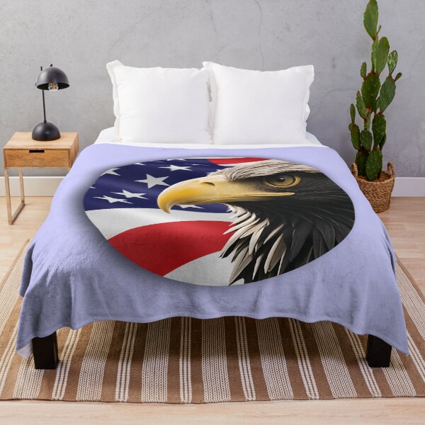 Item preview, PATRIOT EAGLE (#CCCCFF) designed and sold by Marlon Oseguera.