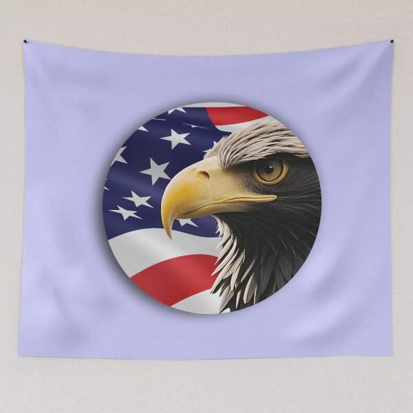 Item preview, PATRIOT EAGLE (#CCCCFF) designed and sold by Marlon Oseguera.