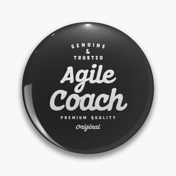 Item preview, Genuine and Trusted Agile Coach designed and sold by cidolopez.
