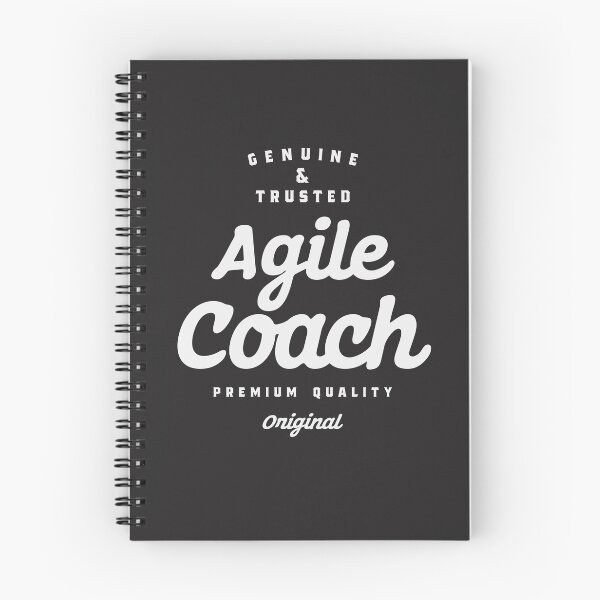 Item preview, Genuine and Trusted Agile Coach designed and sold by cidolopez.