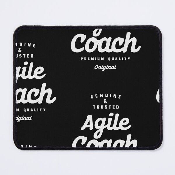 Item preview, Genuine and Trusted Agile Coach designed and sold by cidolopez.