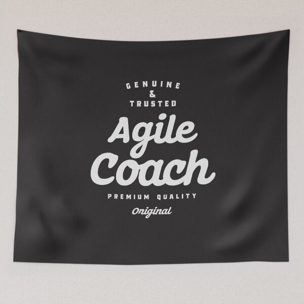 Item preview, Genuine and Trusted Agile Coach designed and sold by cidolopez.