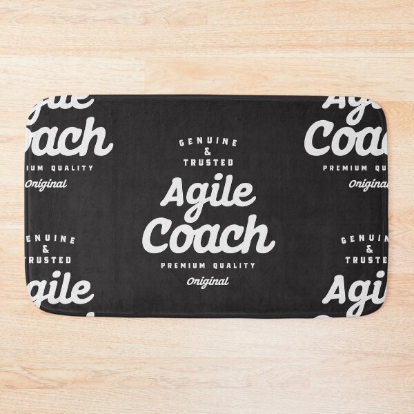 Item preview, Genuine and Trusted Agile Coach designed and sold by cidolopez.