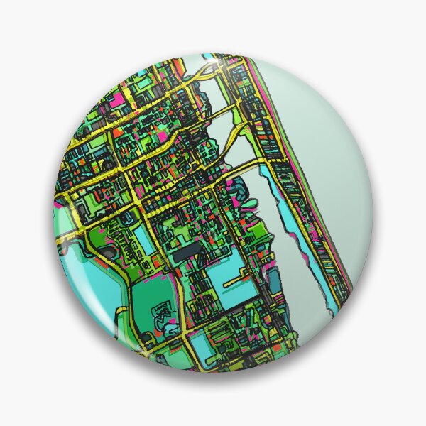 Item preview, Daytona Beach, FL designed and sold by Carland  Cartography.