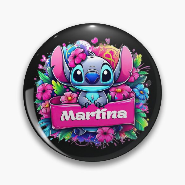 Item preview, Stitch customized motive with name Martina designed and sold by OverTimeBGD.