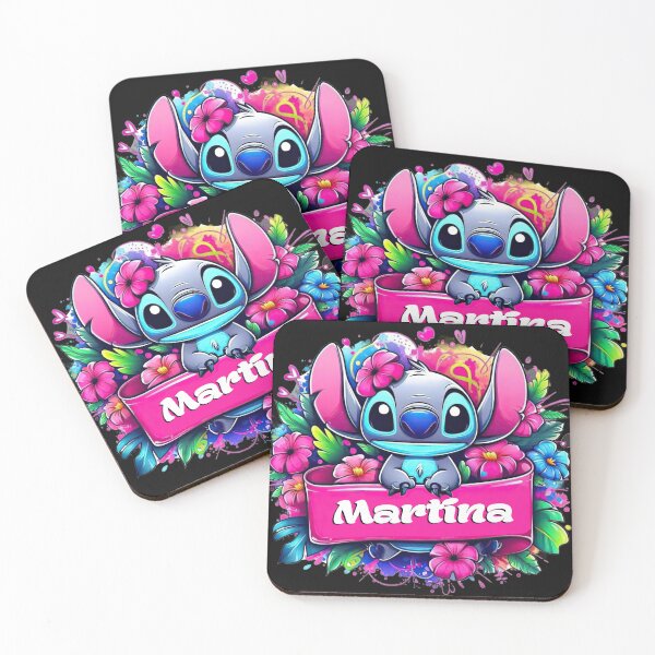 Item preview, Stitch customized motive with name Martina designed and sold by OverTimeBGD.