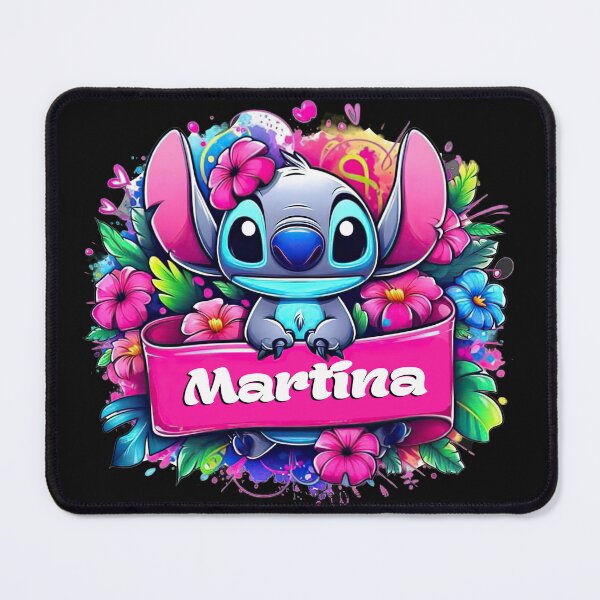 Item preview, Stitch customized motive with name Martina designed and sold by OverTimeBGD.