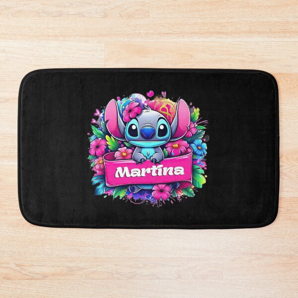 Item preview, Stitch customized motive with name Martina designed and sold by OverTimeBGD.