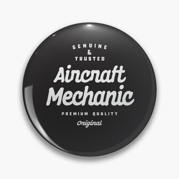 Item preview, Genuine and Trusted Aircraft Mechanic designed and sold by cidolopez.