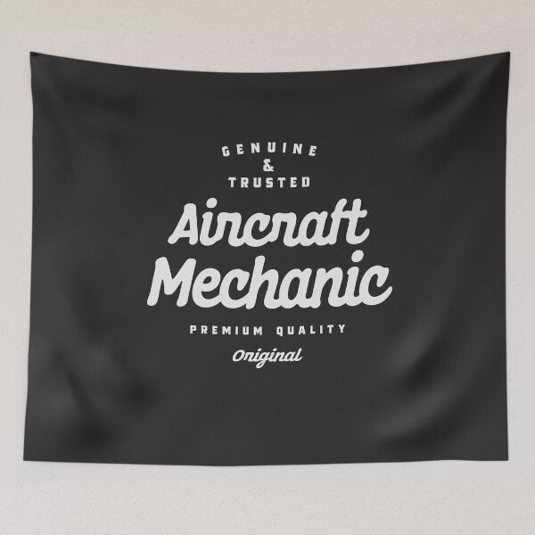 Item preview, Genuine and Trusted Aircraft Mechanic designed and sold by cidolopez.