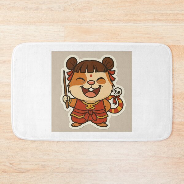 Item preview,  Ne Zha Guinea Pig has a Magic Stick designed and sold by Lam168.