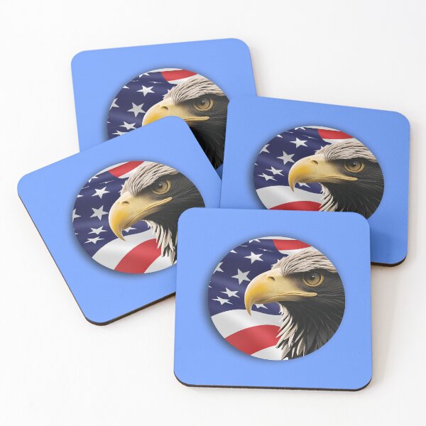 Item preview, PATRIOT EAGLE (#6699FF) designed and sold by Marlon Oseguera.