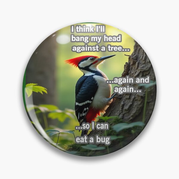 Item preview, The Life Of A Woodpecker designed and sold by Surreallytee.