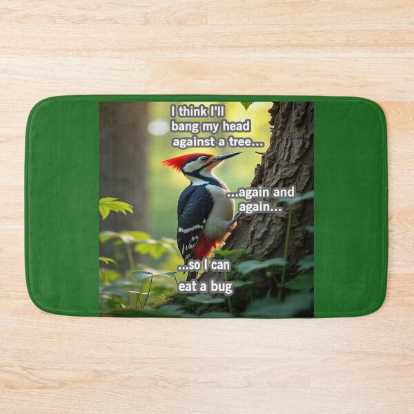 Item preview, The Life Of A Woodpecker designed and sold by Surreallytee.