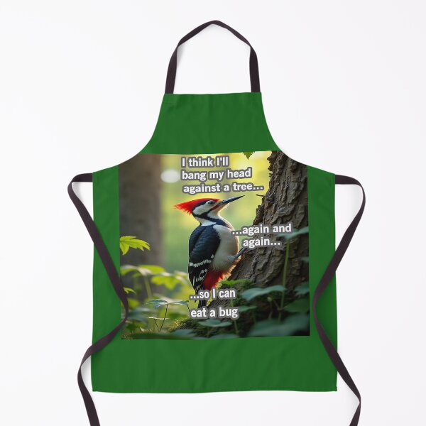 Item preview, The Life Of A Woodpecker designed and sold by Surreallytee.