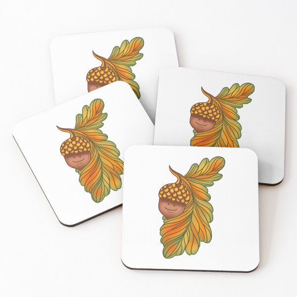 Item preview, Happy lil acorn designed and sold by HoodRatSwagger.