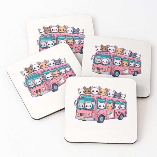 Item preview, cat bus designed and sold by lino4king.