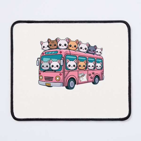 Item preview, cat bus designed and sold by lino4king.