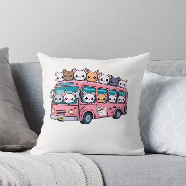 Item preview, cat bus designed and sold by lino4king.