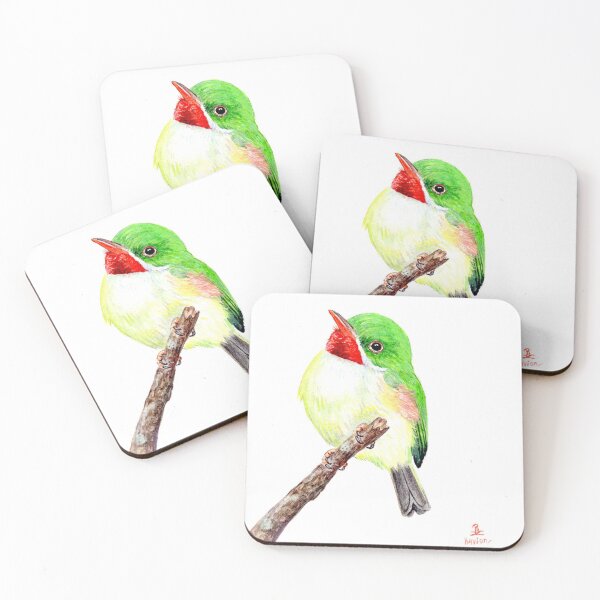 Item preview, Jamaican Tody (Rasta Bird) designed and sold by kavionart.