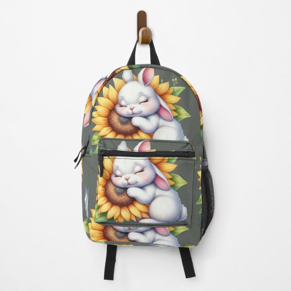 Item preview, Cute Rabbit and Sunflower! designed and sold by fribabywonder.