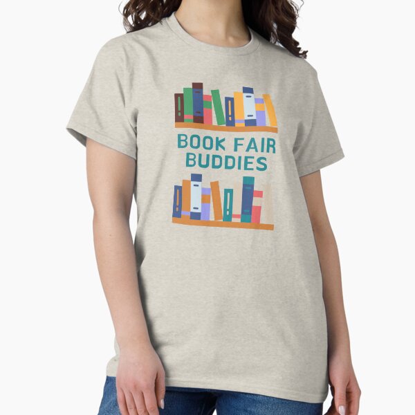 Item preview, Book Fair Buddies T-Shirt designed and sold by Lumbering Bear Productions.