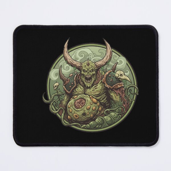 Item preview, Nurgle Chaos Warrior designed and sold by GeniusPrint.