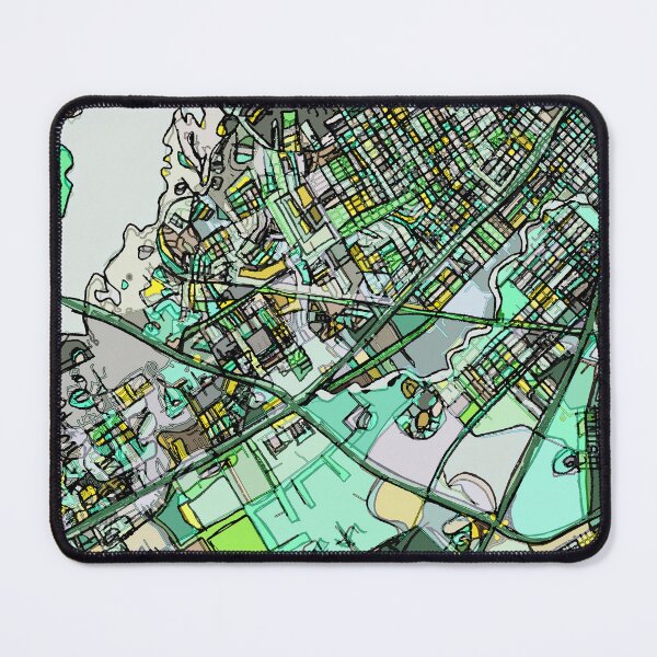 Item preview, Waco, TX designed and sold by Carland  Cartography.
