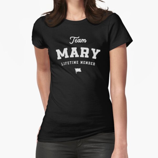 Item preview, Team Mary Lifetime Member Funny Name Mary designed and sold by cidolopez.