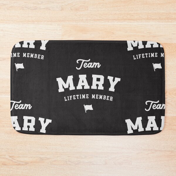 Item preview, Team Mary Lifetime Member Funny Name Mary designed and sold by cidolopez.
