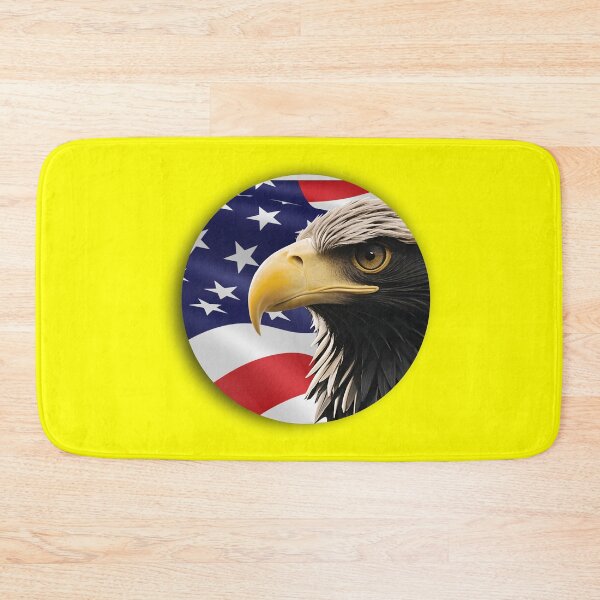 Item preview, PATRIOT EAGLE (#FFFF00) designed and sold by Marlon Oseguera.