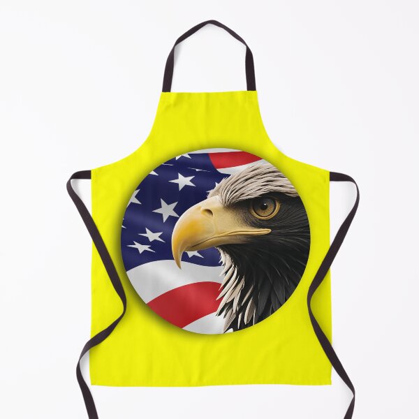 Item preview, PATRIOT EAGLE (#FFFF00) designed and sold by Marlon Oseguera.
