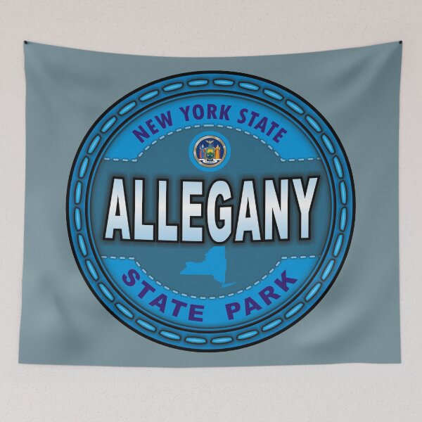 Item preview, Allegany State Park New York stitching effect designed and sold by studioss76.