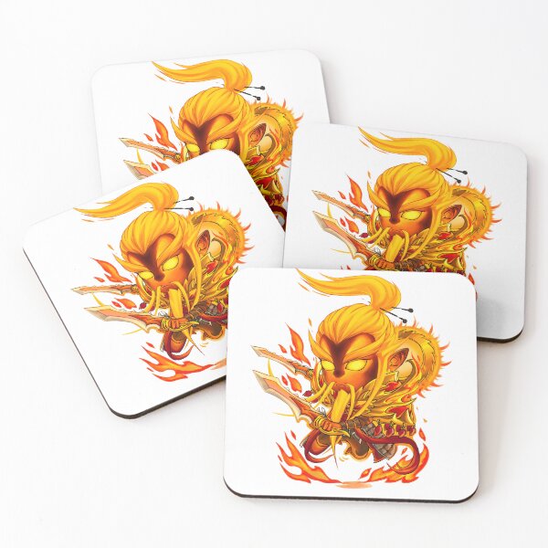 Item preview, Chibi Ember Spirit – Fiery Warrior designed and sold by Avarice Xin.