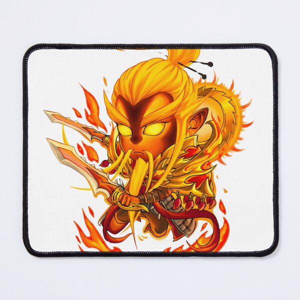 Item preview, Chibi Ember Spirit – Fiery Warrior designed and sold by Avarice Xin.