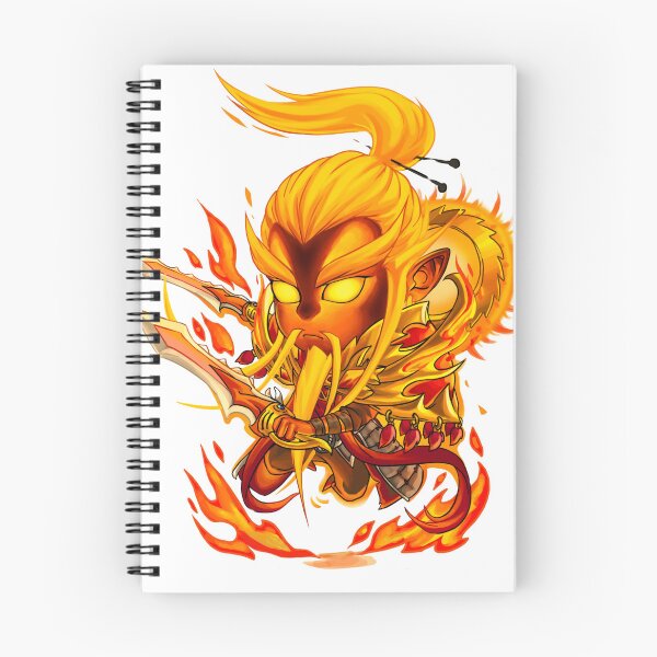 Item preview, Chibi Ember Spirit – Fiery Warrior designed and sold by Avarice Xin.