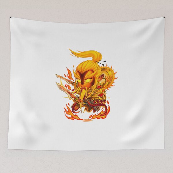 Item preview, Chibi Ember Spirit – Fiery Warrior designed and sold by Avarice Xin.