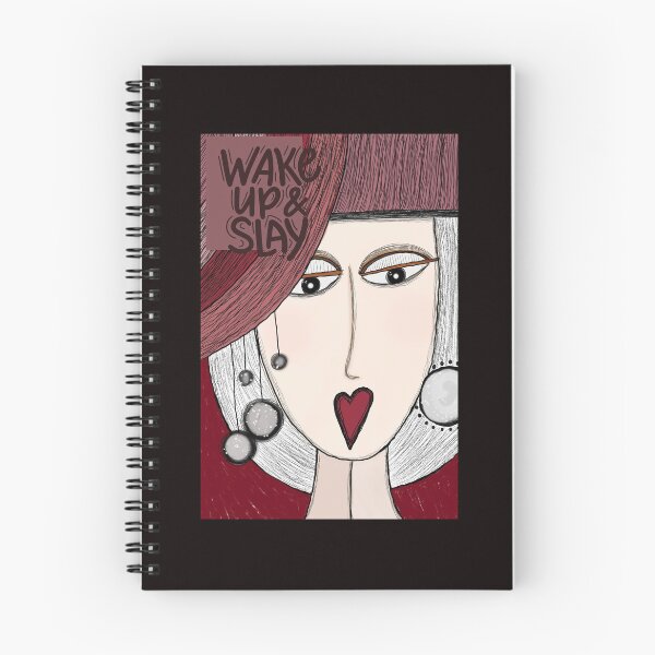 Item preview, Wake Up & Slay designed and sold by Shana Marie Moments.