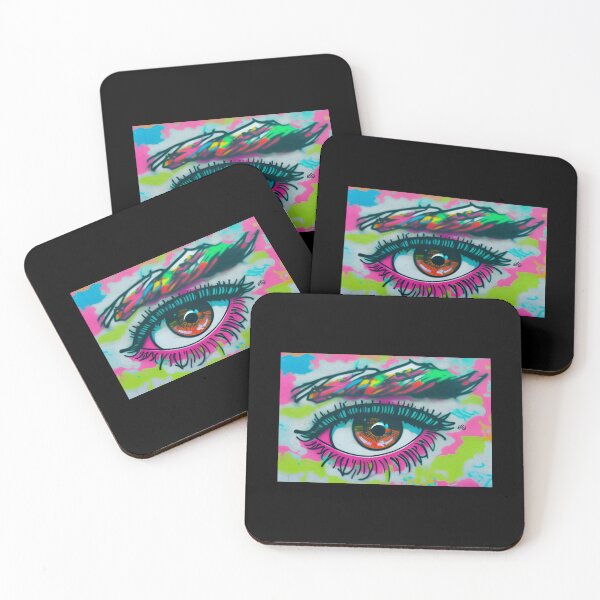 Item preview, One eye graffiti style colored designed and sold by EB-DigitalART.
