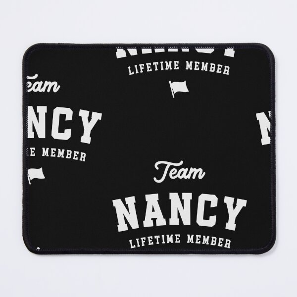 Item preview, Team Nancy Lifetime Member Funny Name Nancy designed and sold by cidolopez.