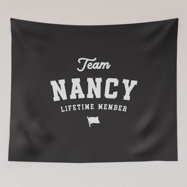Item preview, Team Nancy Lifetime Member Funny Name Nancy designed and sold by cidolopez.