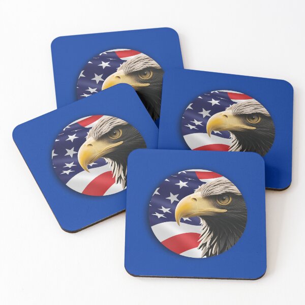 Item preview, PATRIOT EAGLE (#003399) designed and sold by Marlon Oseguera.