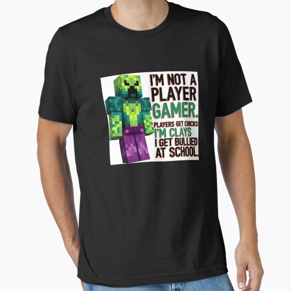 Item preview, I'm not a player I'm a gamer designed and sold by miizhu.