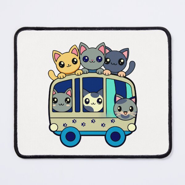 Item preview, cat bus designed and sold by lino4king.