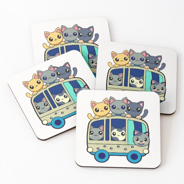 Item preview, cat bus designed and sold by lino4king.