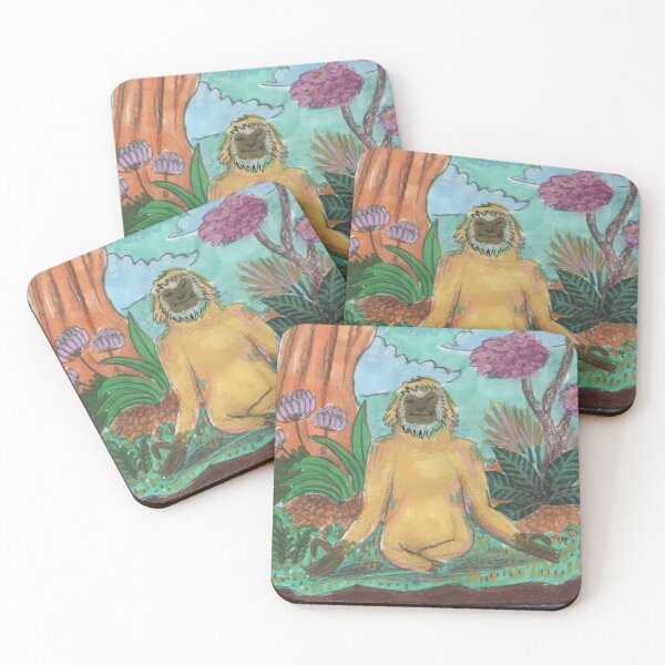 Item preview, zen gibbon designed and sold by guilhernunes.
