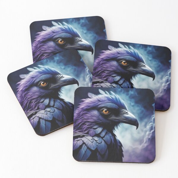Item preview, Mystical Raven - The Eye of Destiny designed and sold by FrenchRomani.