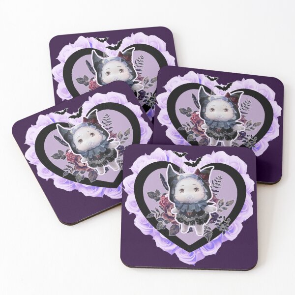 Item preview, Goth Baby Momo: Infinity Nikki Graphic Design designed and sold by st4rlit3 st4rbrit3.