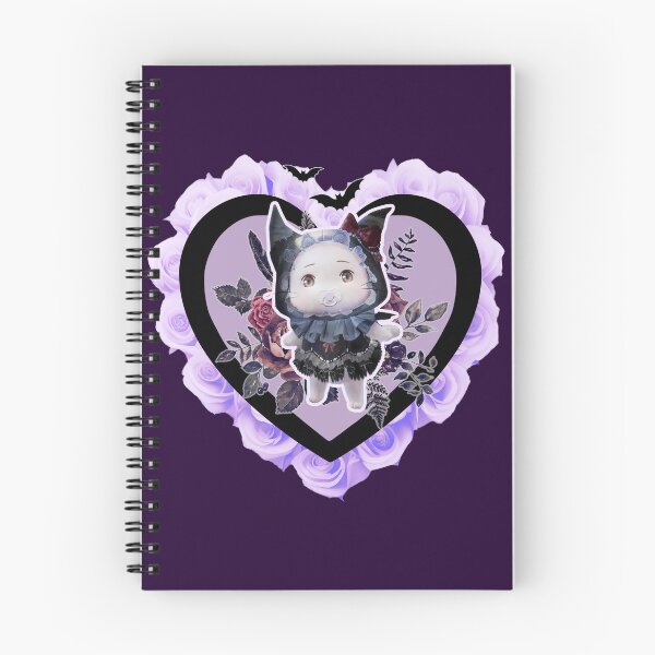 Item preview, Goth Baby Momo: Infinity Nikki Graphic Design designed and sold by st4rlit3 st4rbrit3.