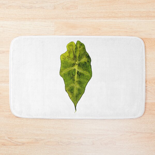 Item preview, Pressed Alocasia Leaf Art designed and sold by Luilui7.